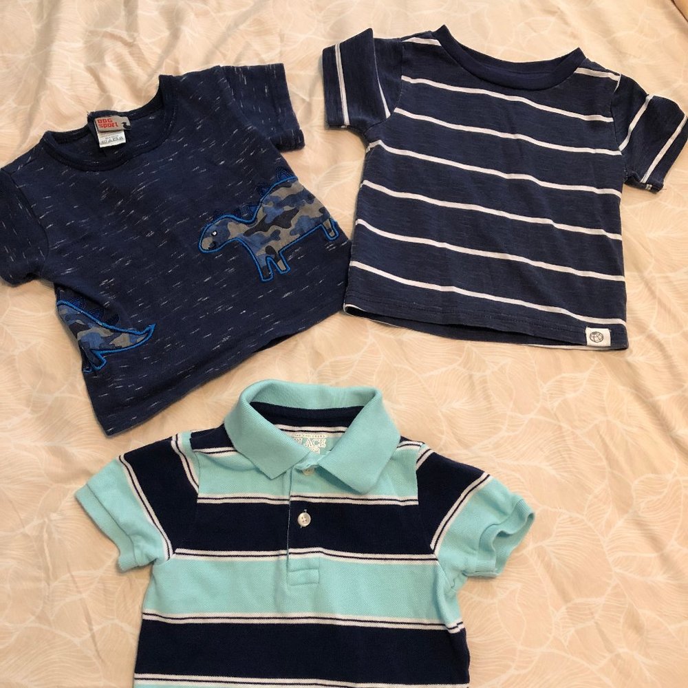 Set of 3 Toddler shirts